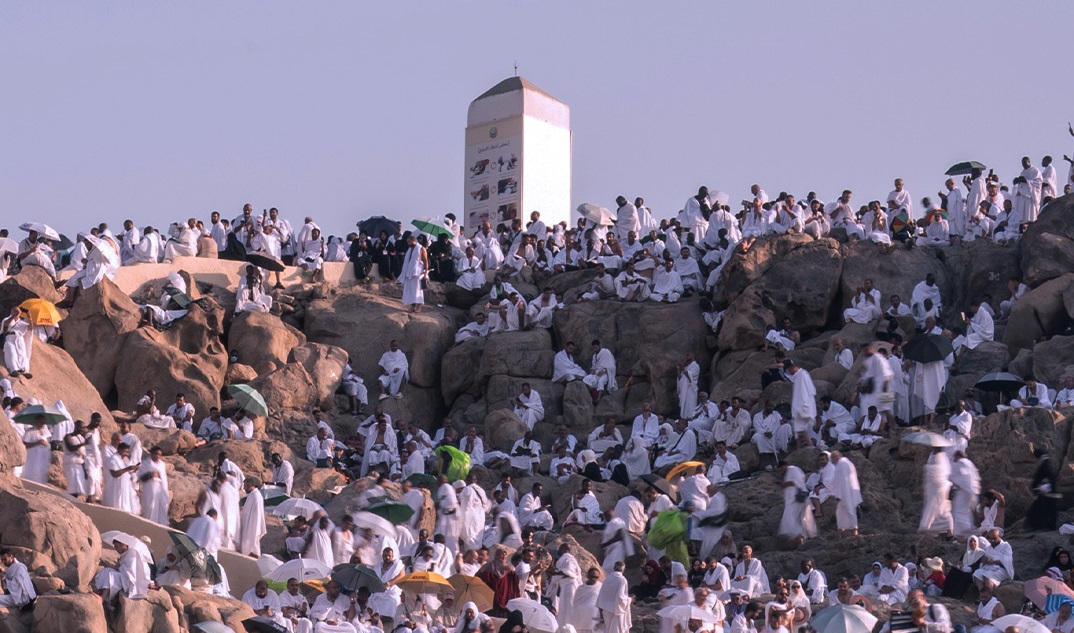  أكثر من 33 مليون مكالمة في مكة المكرمة والمشاعر المقدسة يوم أمس 