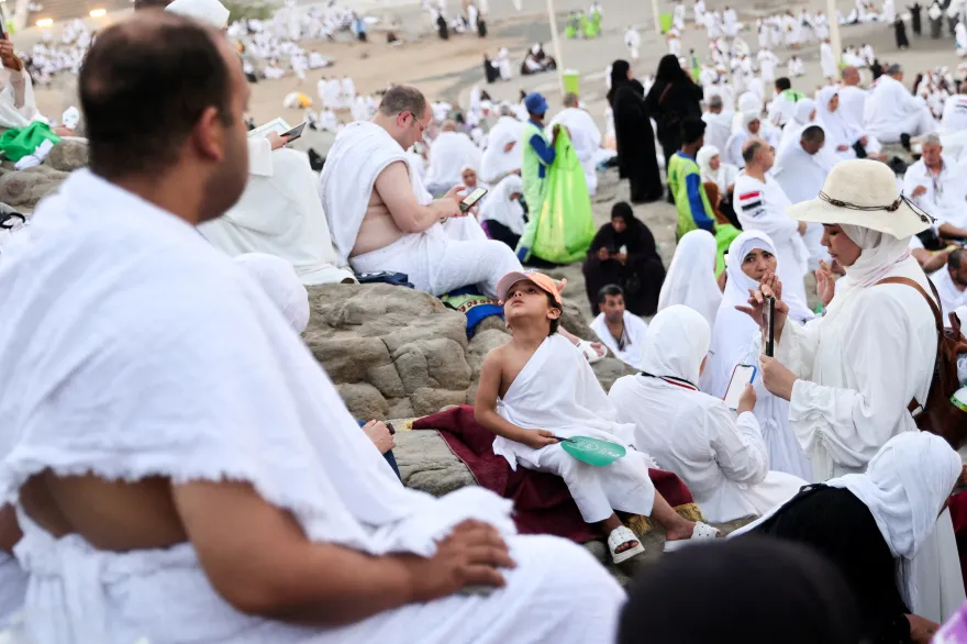 الأردن: وفاة 14 وفقد 17 خلال أداء فريضة الحج