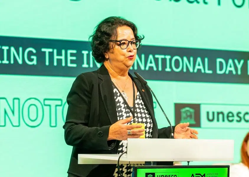 أخرباش تترافع أمام المنتظم الدولي لإشراك "أفريقيا الفتية" في الحكامة العالمية للمنصات الرقمية من أجل تحصين نفسها من الاختلالات