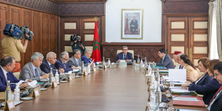  مجلس الحكومة يطلع ويصادق على عدد من مشاريع النصوص القانونية 