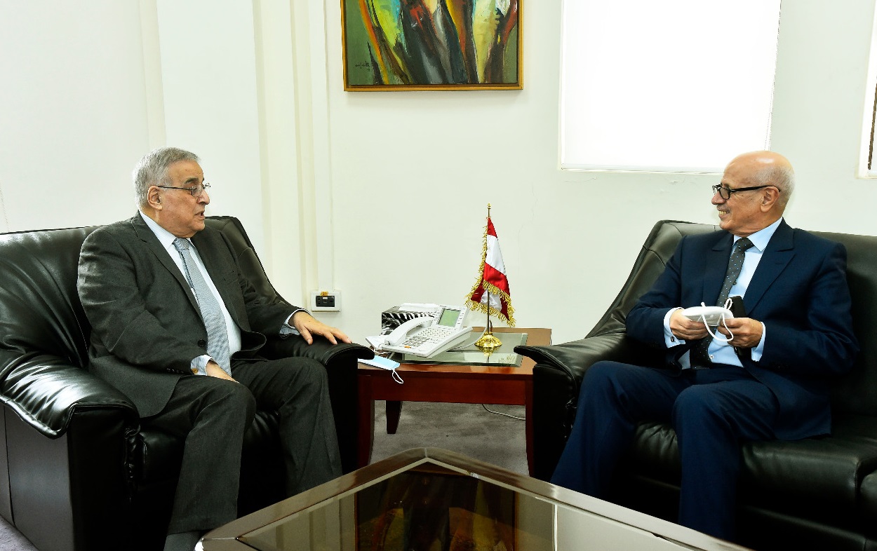 وزير الخارجية اللبناني يؤكد موقف بلده الداعم للوحدة الترابية للمملكة