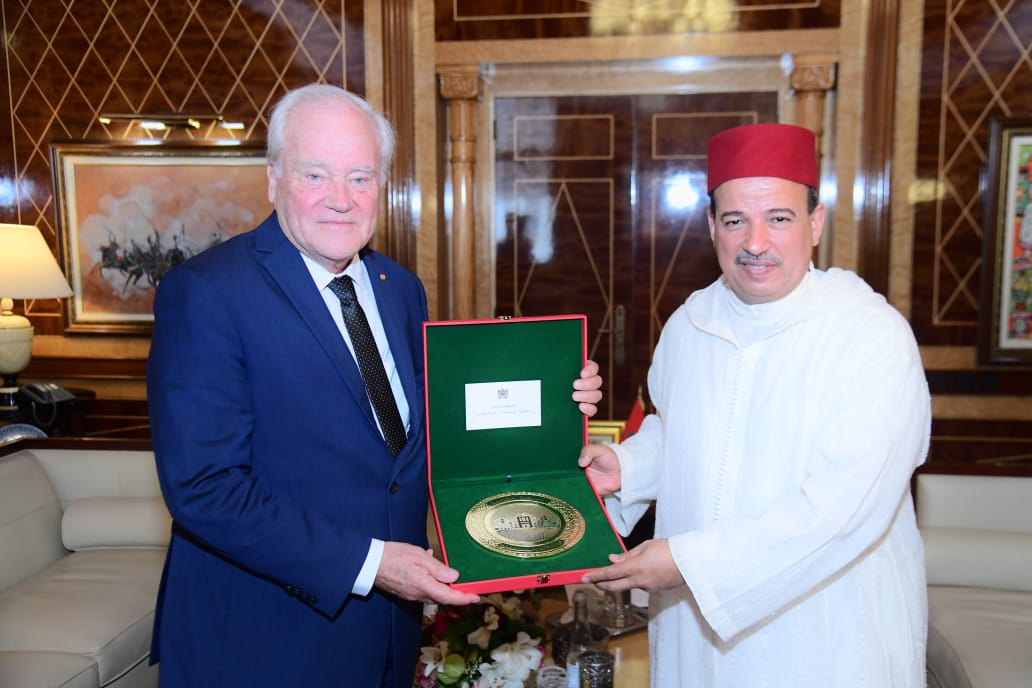 ميارة يستقبل رئيس مجموعة الصداقة الفرنسية المغربية بمجلس الشيوخ