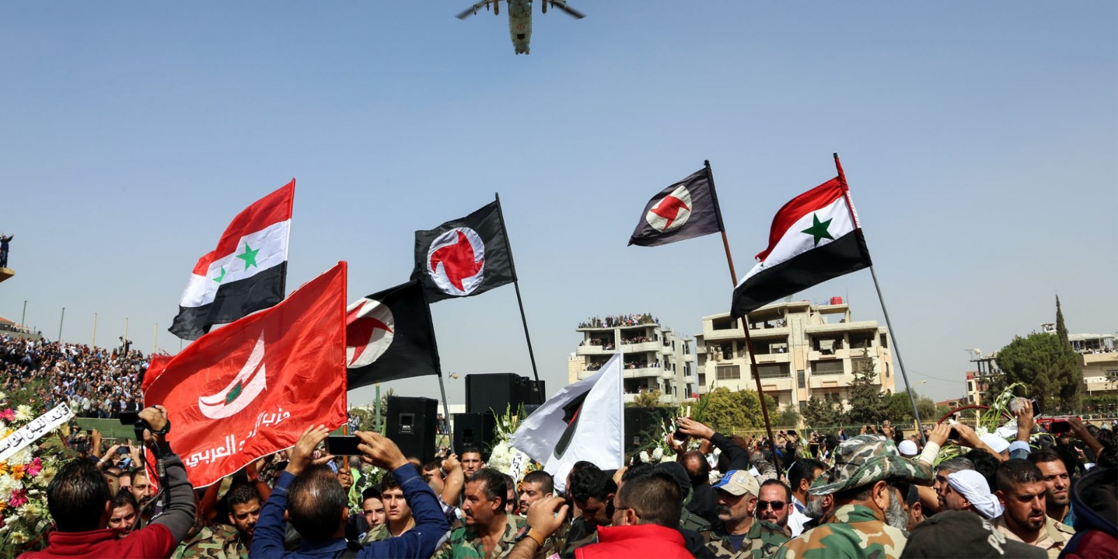 الحزب السوري القومي الاجتماعي.. يسعى لإقامة دولة "سورية" موحدة من سيناء إلى الكويت لكنه يدعم تقسيم المغرب!