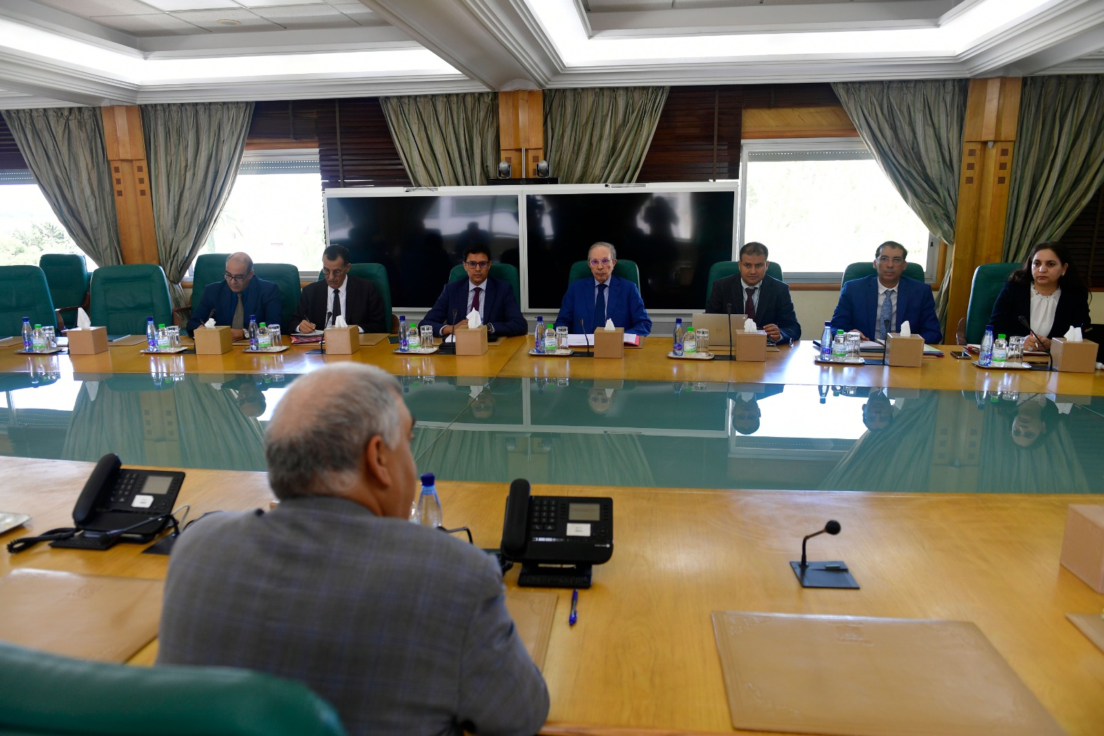  تنفيذا لتوجيهات ملكية.. لفتيت والحليمي يترأسان اجتماعا تنسيقيا استعدادا للإحصاء العام للسكان والسكنى 