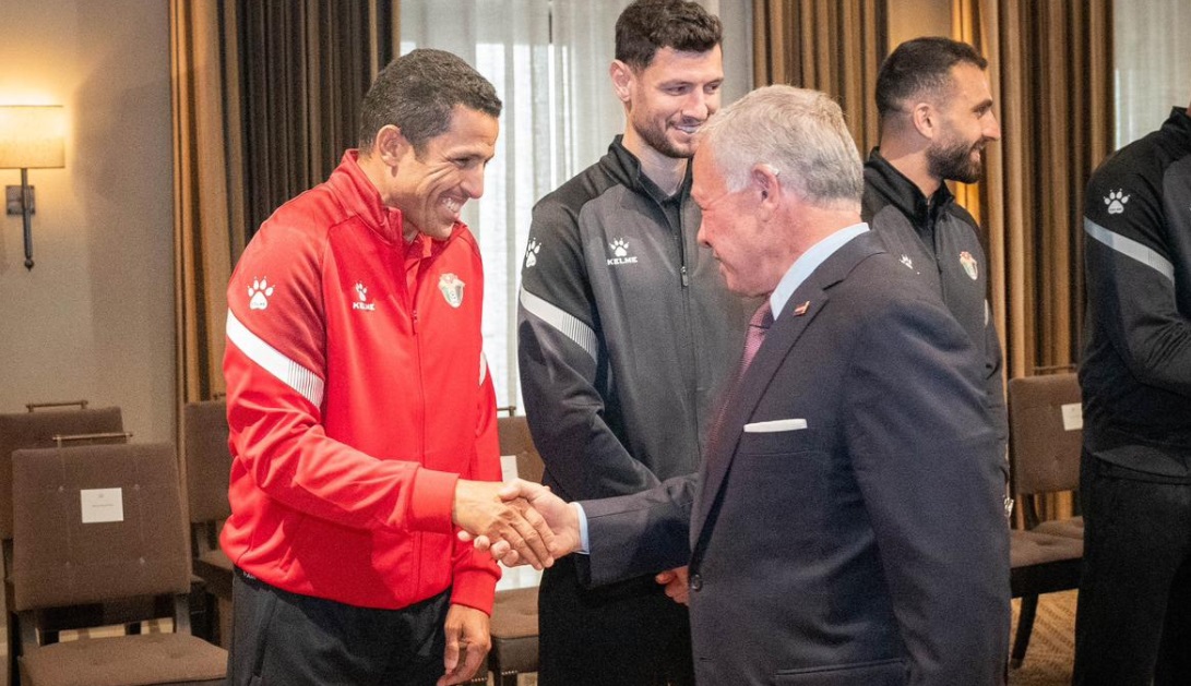  الاتحاد الأردني لكرة القدم يعلن الانفصال عن عموتة بالتراضي "لظروف خاصة" وتعيين السلامي خلفا له 