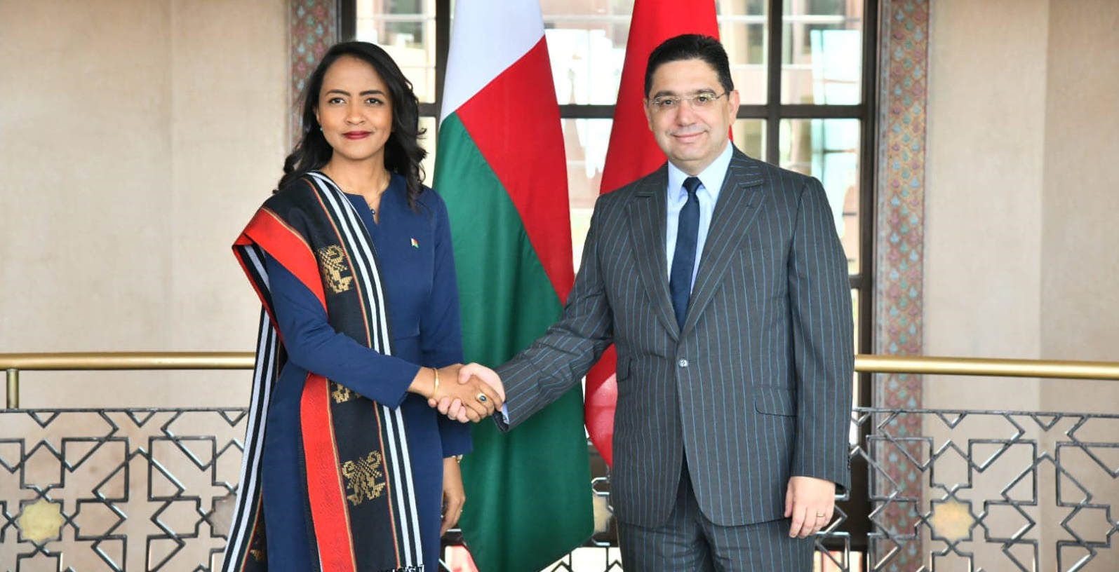 مدغشقر تشيد بجهود المغرب لحل نزاع الصحراء