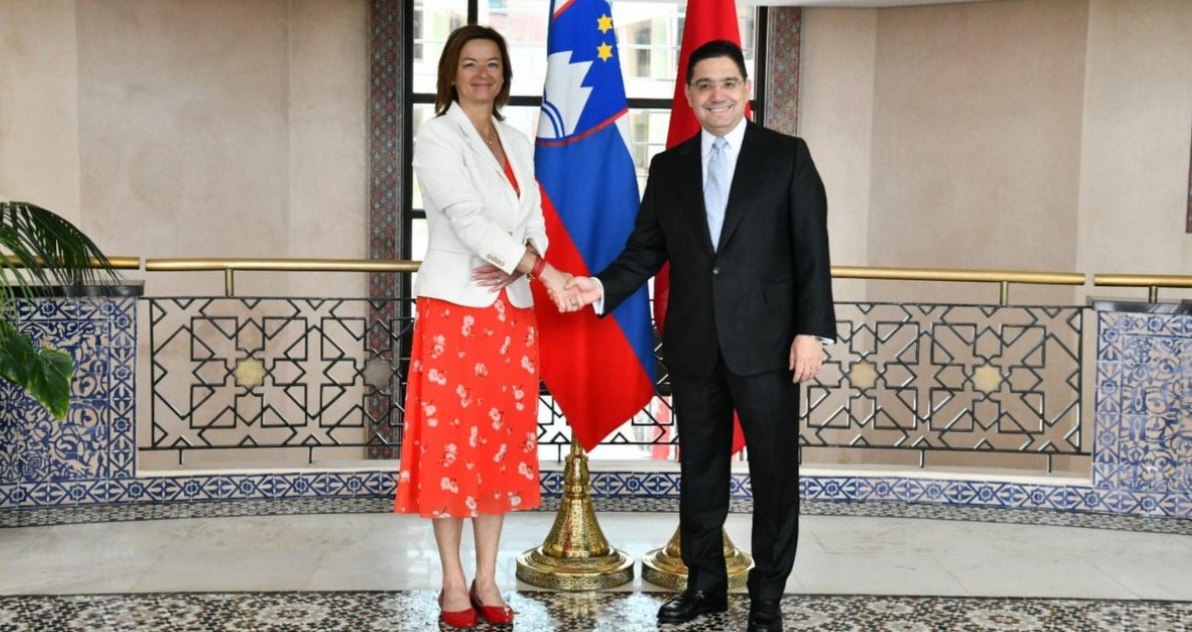  بعدما نفت مزاعم جزائرية بدعمها "تقرير المصير" في الصحراء.. سلوفينيا تشيد بمقترح الحكم الذاتي المغربي في موقف رسمي 