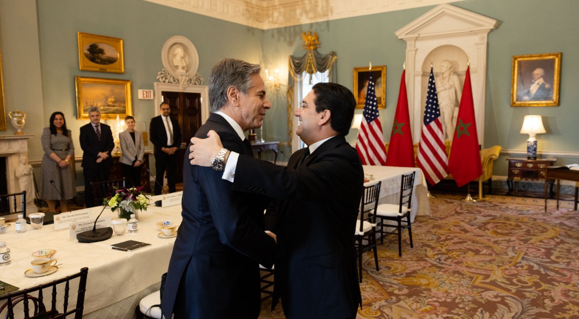 للمرة الثانية خلال الشهر الجاري.. محادثة هاتفية بين بلينكن وبوريطة، وواشنطن تثني على "القيادة الإقليمية" للمغرب