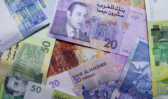 ارتفاع الدرهم بنسبة 0,82 في المائة مقابل الأورو بين شهري ماي ويونيو