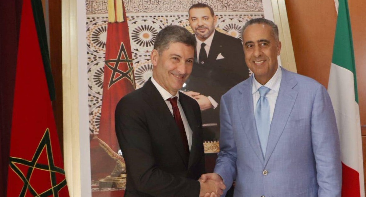  المدير العام للشرطة الوطنية الإيطالية يزور المغرب ويجري مباحثات مع حموشي 