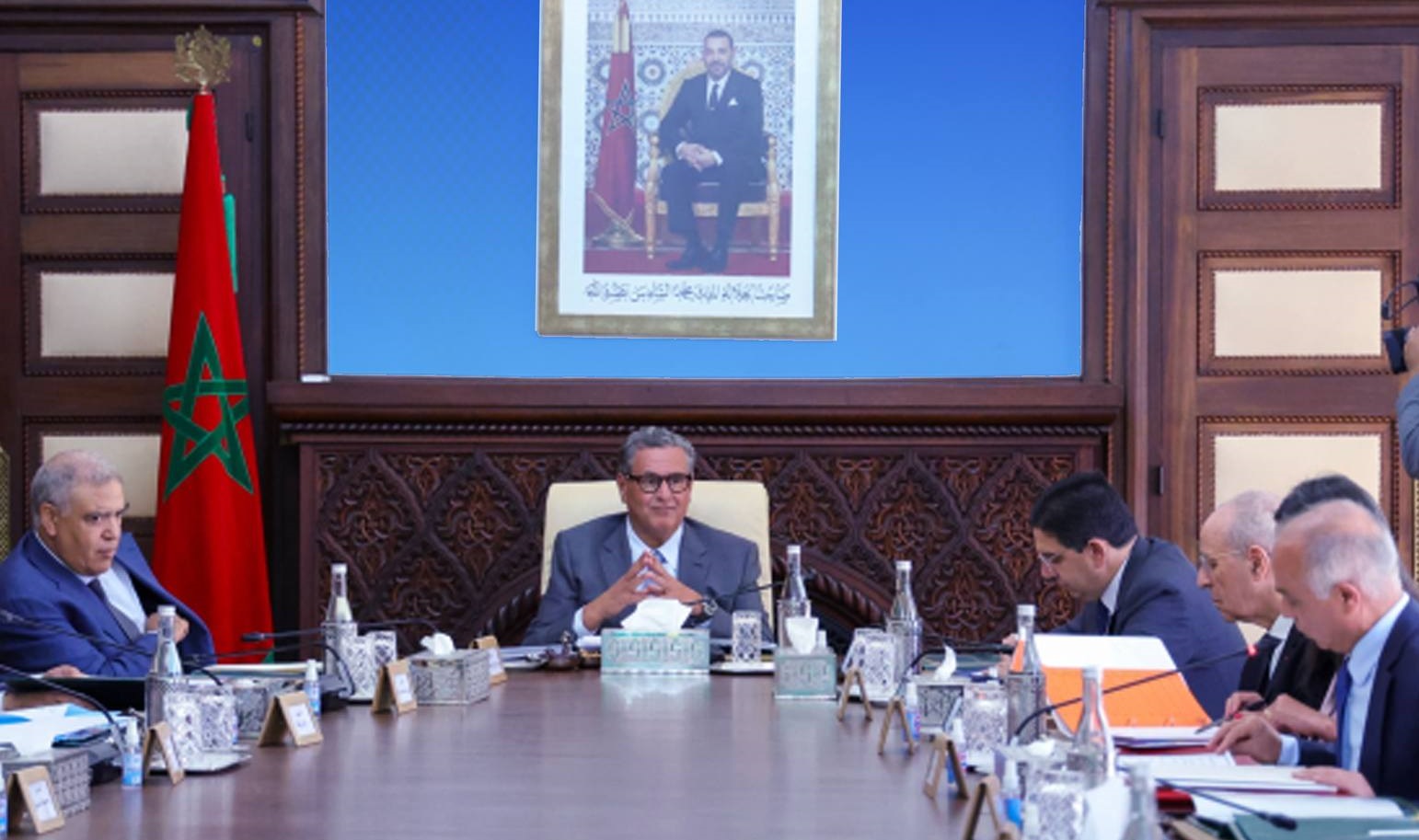 مجلس الحكومة يصادق على مقترحات تعيين في مناصب عليا