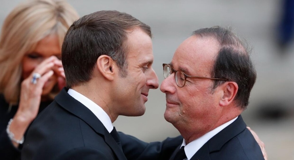 فرنسا.. الرئيس السابق فرانسوا هولاند يقدم ترشيحه للانتخابات التشريعية