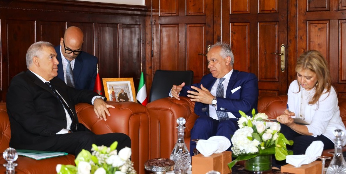  قضايا الأمن والهجرة تجمع لفتيت بنظيره الإيطالي في الرباط 