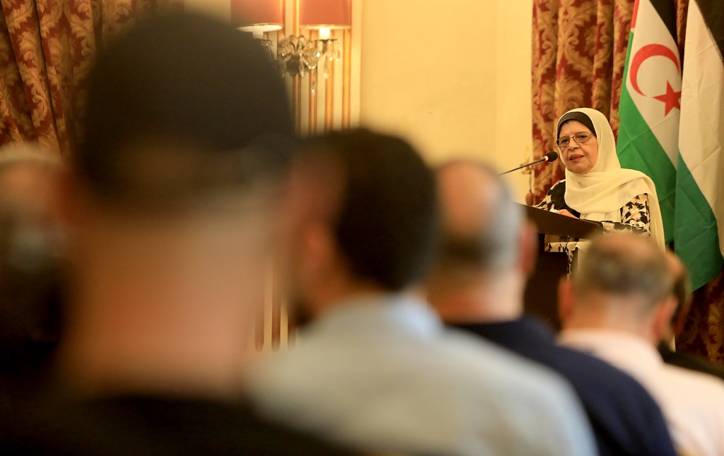  مصادر لبنانية لـ"الصحيفة": الحضور في ندوة "البوليساريو" كان ضعيفا وانسحب الكثيرون بسبب محاولة استغلال القضية الفلسطينية لتمرير مغالطات ضد المغرب 