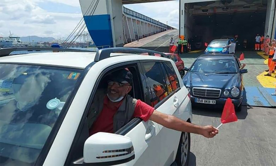 بارتفاع تجاوز 90 في المائة.. 50 ألف مغربي يعبرون الموانئ الإسبانية في الأيام الثلاثة الأولى لعملية "مرحبا" لقضاء عيد الأضحى بالمغرب