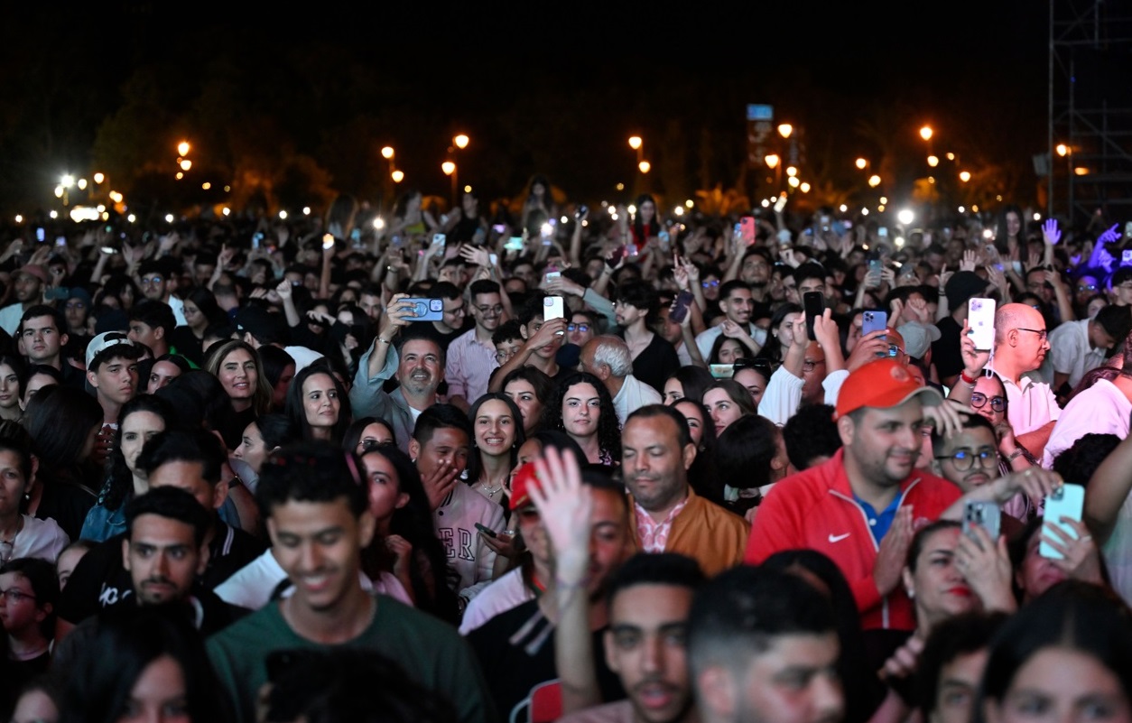 محمد رمضان وأمينوكس يختتمان حفلات مهرجان موازين 2024 بالرباط