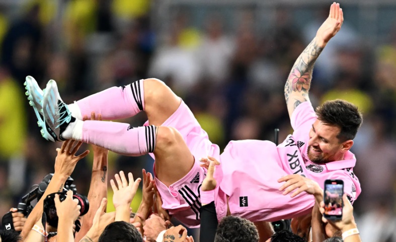 ميسي يعتقد أن إنتر ميامي سيكون ناديه الأخير كلاعب قبل الاعتزال