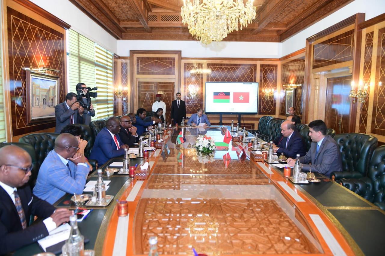  ميارة يستقبل وفدا برلمانيا من مالاوي لتعزيز العلاقات الثنائية 