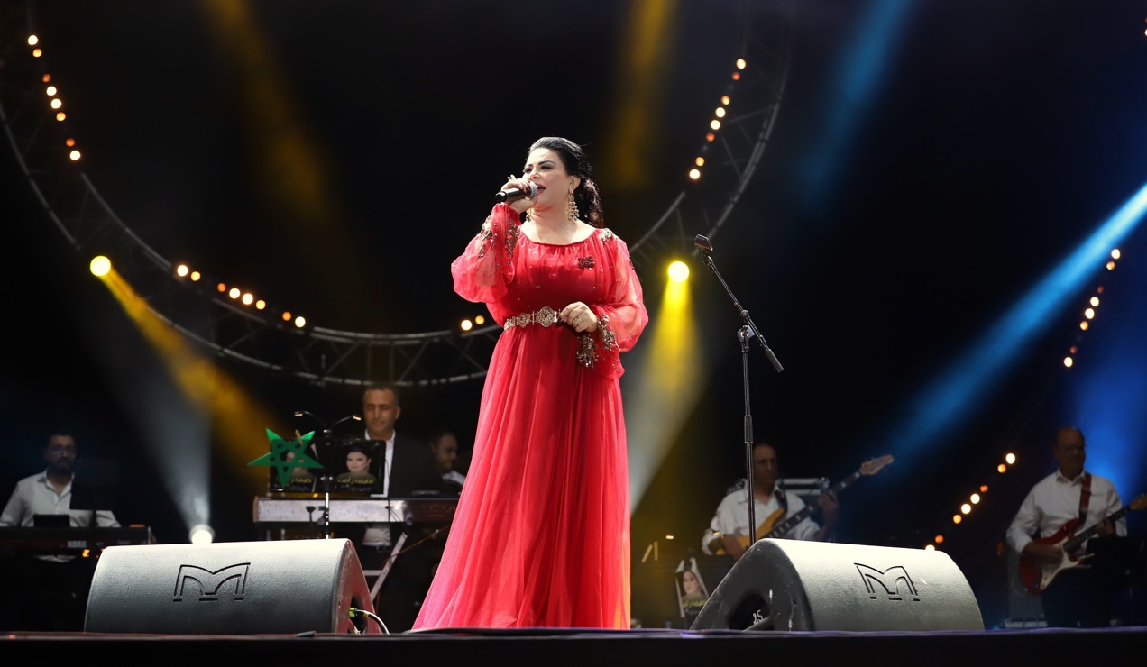 لطيفة رأفت تستعيد زمن الطرب المغربي في حفلها بمهرجان موازين وسط تفاعل جماهيري مع أغانيها الشهيرة