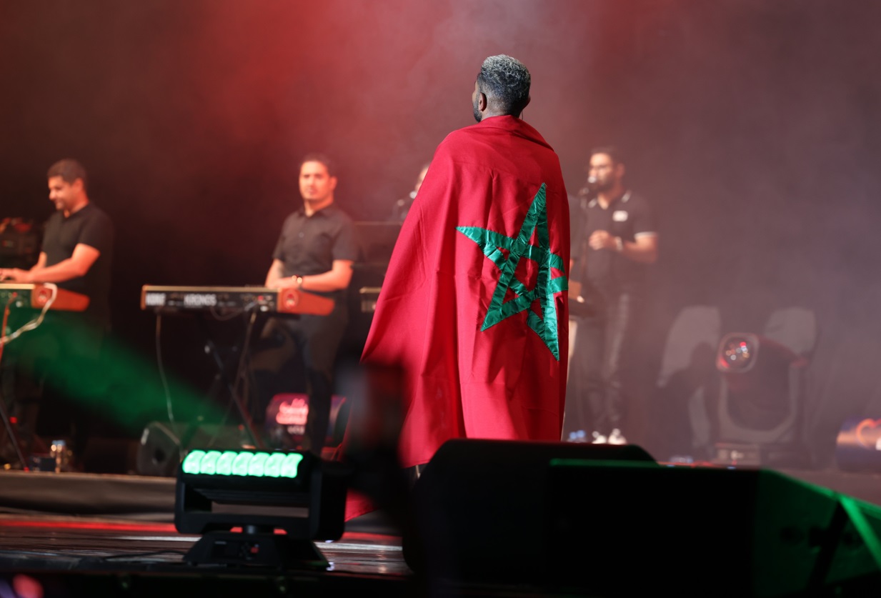 موازين 2024.. المصري أحمد سعد يُحيي حفلا بمنصة النهضة بالرباط