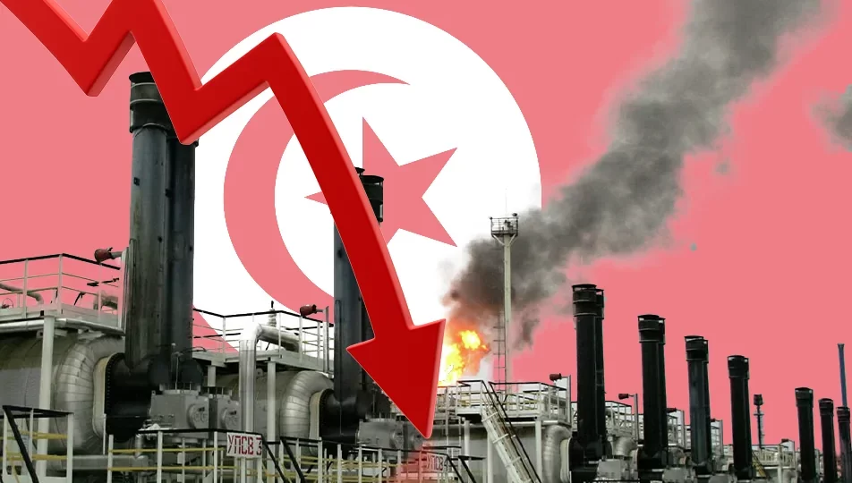 الإنتاج الوطني للنفط الخام في تونس يتراجع بنسبة 13 بالمائة