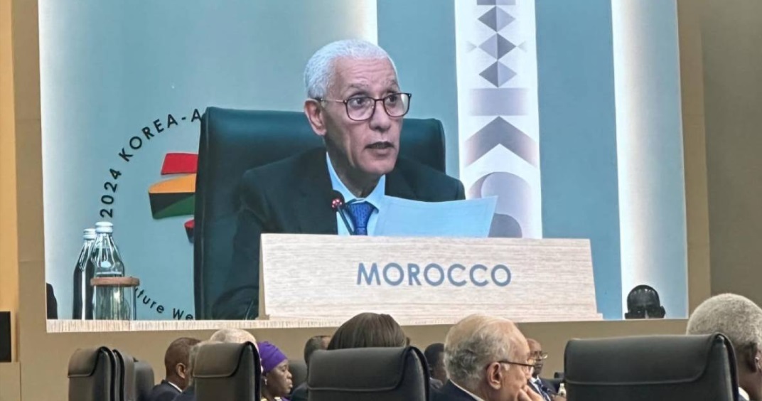  الطالبي العلمي: الشراكة بن إفريقيا وكوريا الجنوبية إضافة أساسية لتقدم القارة واستقرار العالم 