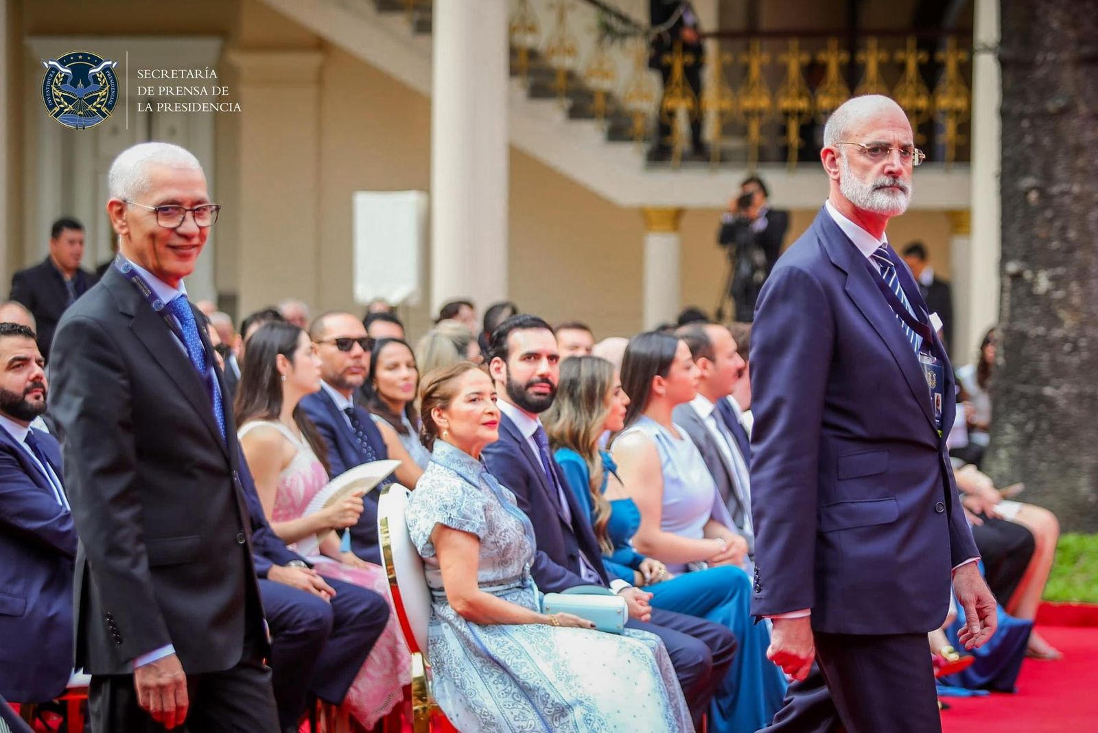 الطالبي العلمي يمثل الملك في حفل تنصيب رئيس جمهورية السلفادور