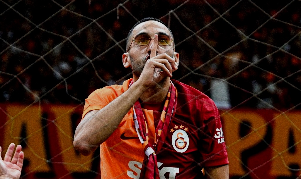 غلطة سراي يتعاقد مع حكيم زياش بشكل نهائي