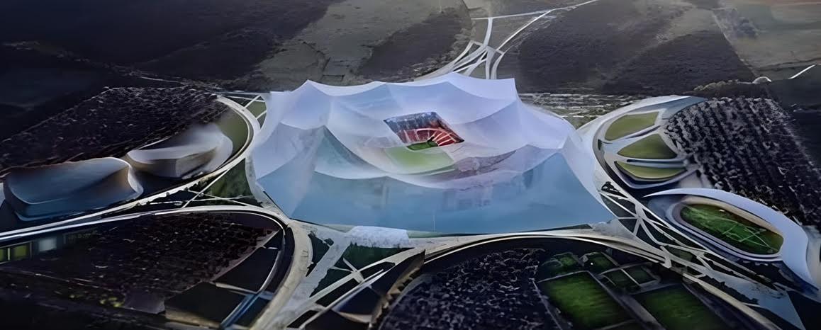 معركة كسر العظام بين المغرب وإسبانيا على استضاف نهائي مونديال 2030: لقجع يرد على "ماركا" بالكشف عن تصميم أكبر ملعب في العالم