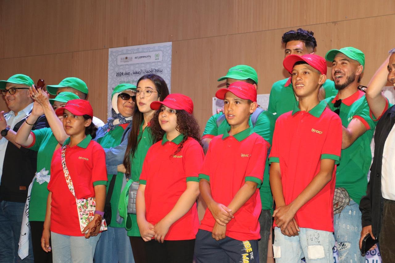 مبادرة "Act4Community" بخريبكة تستضيف 2000 طفل في برنامج التخييم