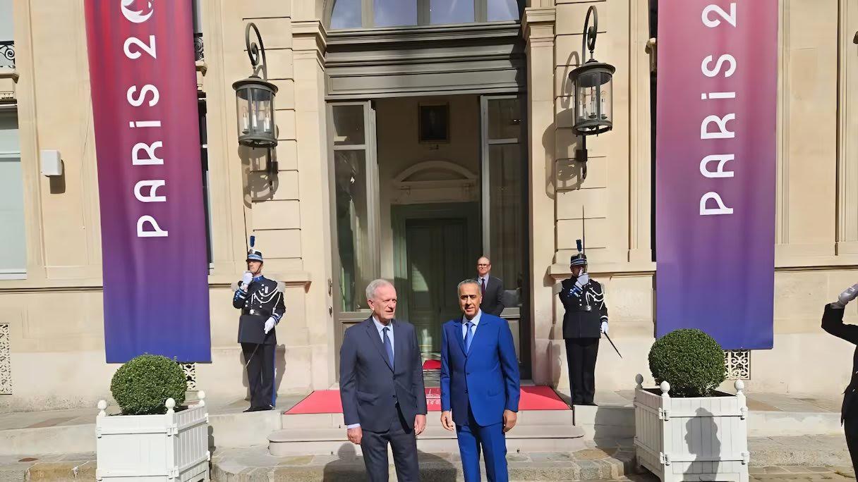  لتأمين الألعاب الأولمبية من خطر الهجمات الإرهابية.. عناصر الأمن والاستخبارات المغربية تصل إلى باريس 