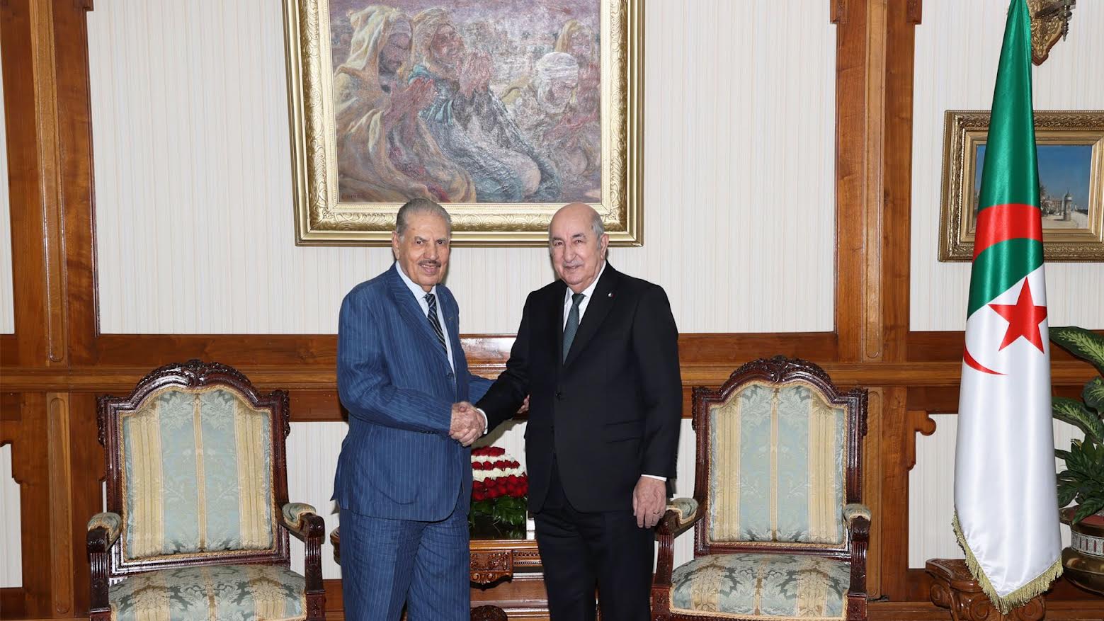 البرلمان الجزائري يقطع عطلته لإصدار بيان يدين القرار الفرنسي الاعتراف بالسيادة المغربية على الصحراء