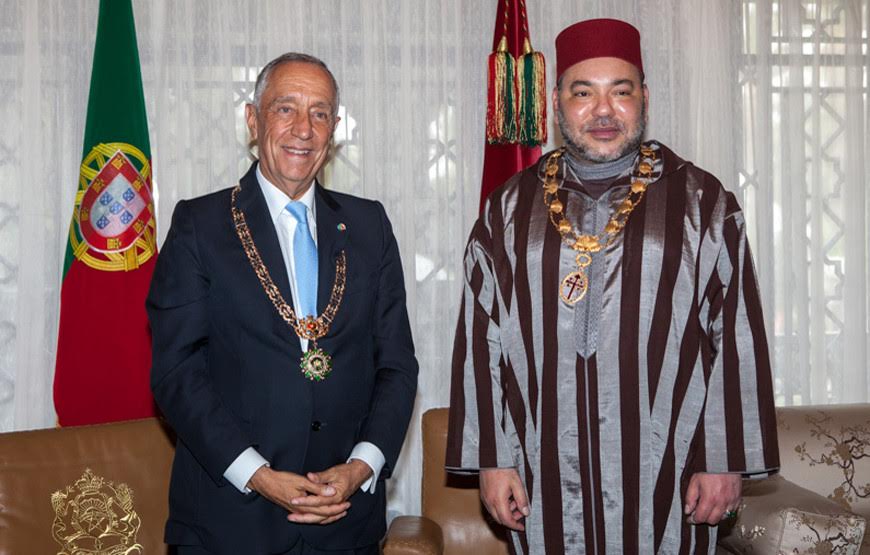 الرئيس البرتغالي: الملك محمد السادس عزَّزَ التنمية الاقتصادية وضمنَ الاستقرار السياسي في المغرب