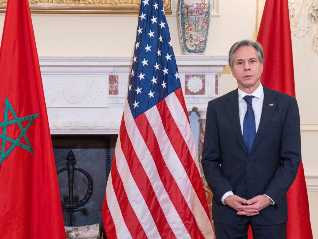 بلينكن: المغرب أحد أقدم وأقرب أصدقاء الولايات المتحدة الأمريكية.. وعلاقات بلدينا شهدت تقدما كبيرا في عهد الملك محمد السادس