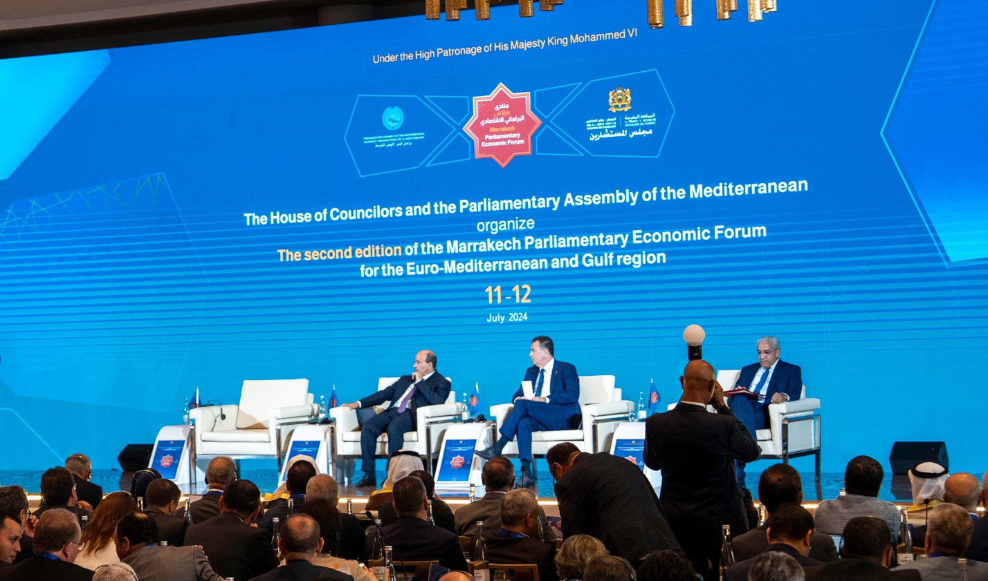 ميارة يُعلن من مراكش عن إطلاق مرصد برلماني لمواكبة التنمية المستدامة بدول الجنوب بشراكة مع برلمان منطقة المتوسط