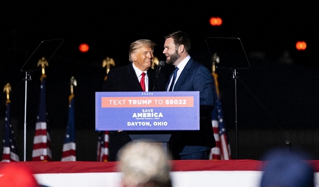  ترامب يختار السيناتور جيمس ديفيد فانس مرشحا لمنصب نائب الرئيس 