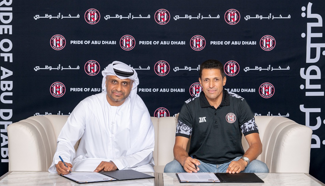 نادي الجزيرة الإماراتي يعلن تعاقده مع المدرب المغربي الحسين عموتة