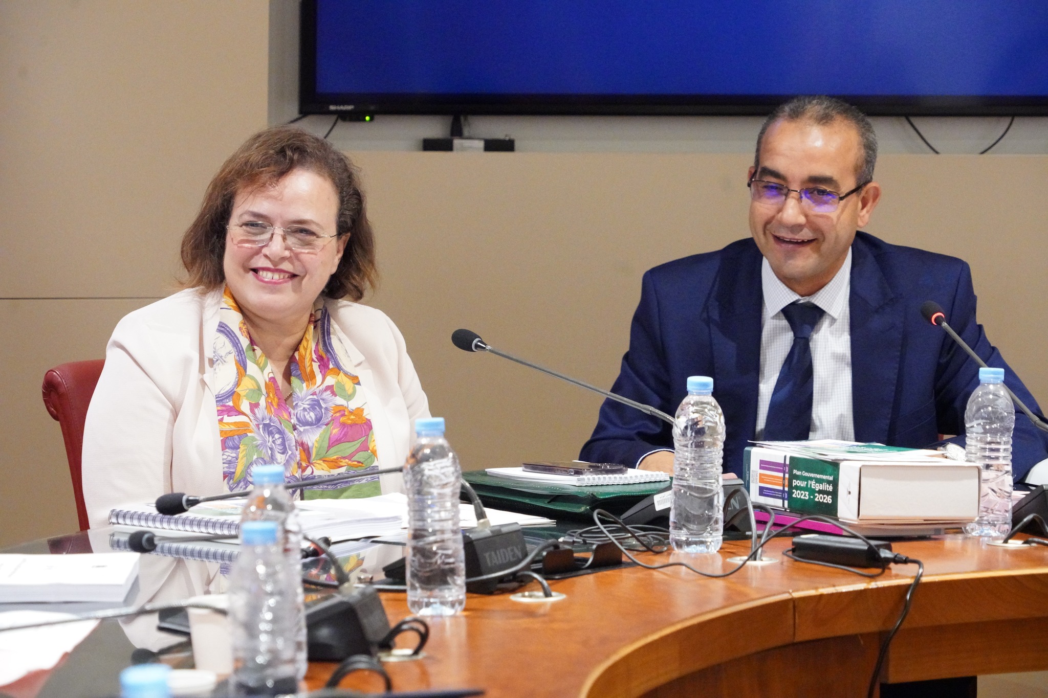 حيار تستعرض جهود محاربة العنف ضد النساء في المغرب أمام لجنة العدل