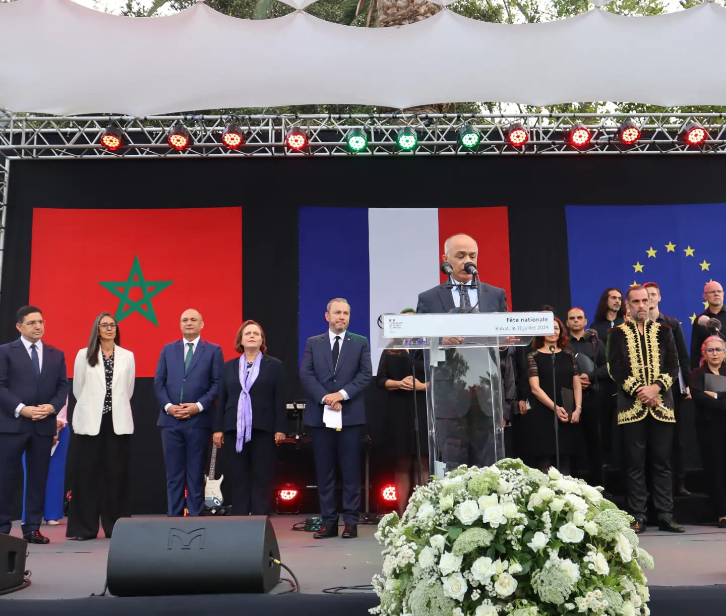 تأكيدا على "صفاء" العلاقات بين البلدين قبل تشكيل الحكومة الجديدة في باريس.. 5 وزراء مغاربة يحضرون احتفالات العيد الوطني الفرنسي