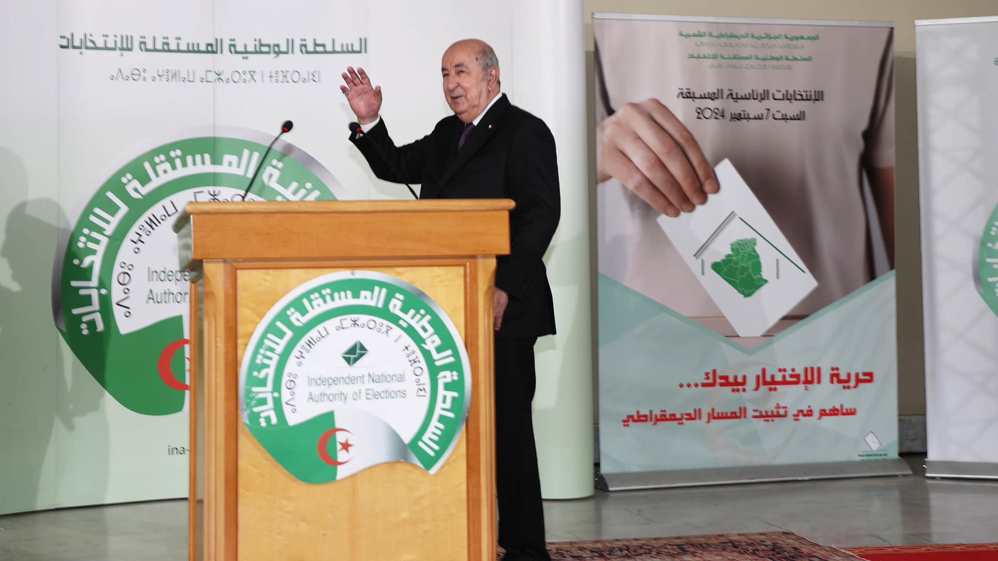 أكبر حزب إسلامي في الجزائر يُعلن ترشحه الرسمي للرئاسيات.. والطريق باتت معبّدة أمام تبون لعهدة ثانية