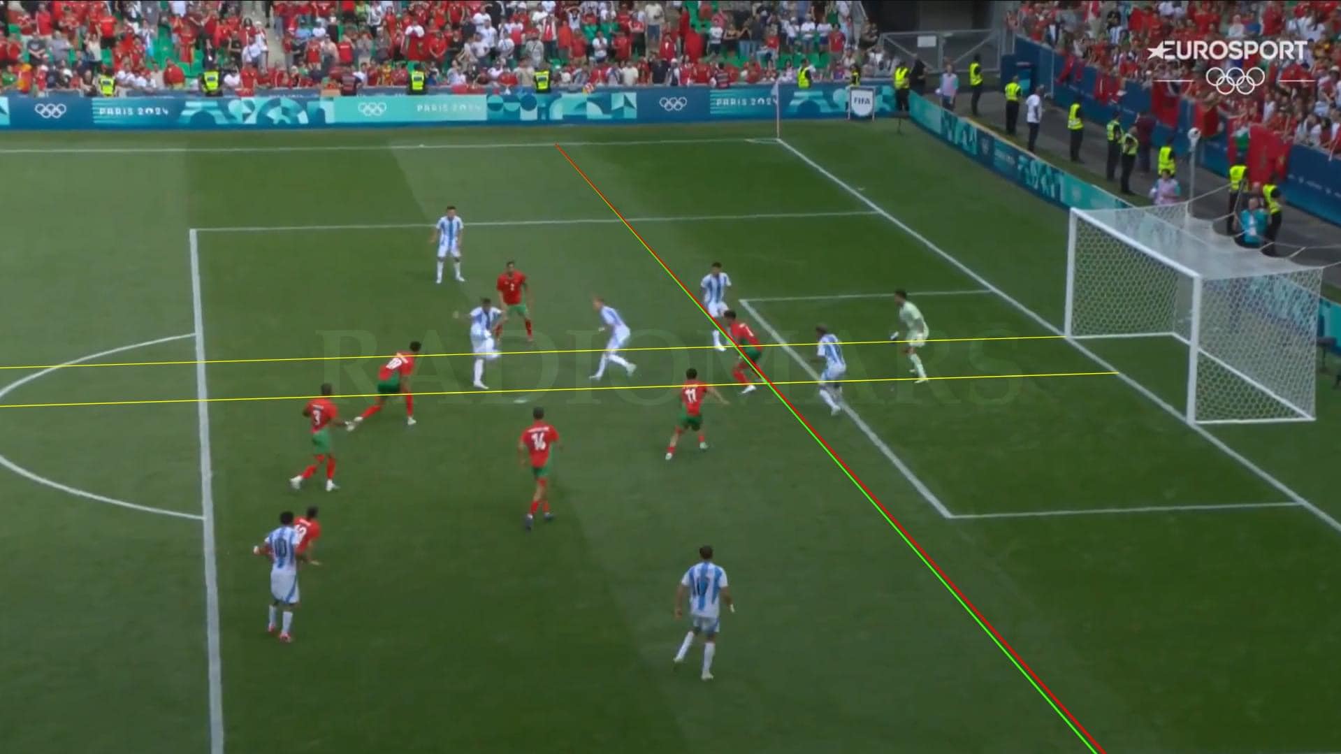 في مباراة أثير حولها جدل كبير وأعيد اللاعبون من غرفة الملابس.. الـ VAR يحسم فوز المنتخب المغربي على الأرجنتين في أولمبياد باريس