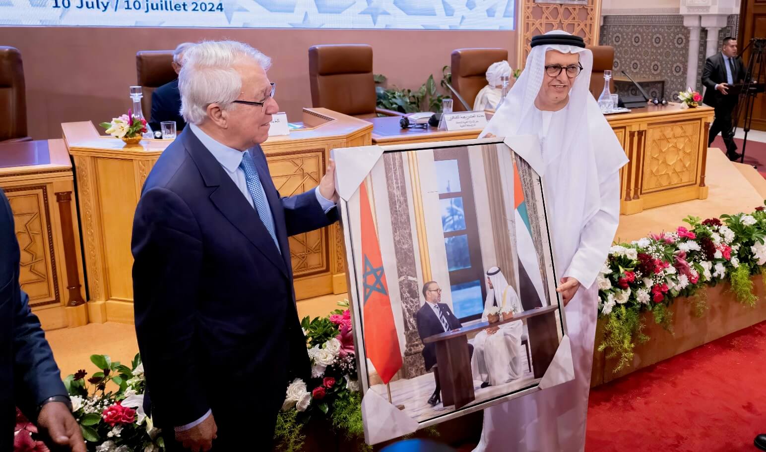  المغرب والإمارات يحتفلان بـ 52 سنة من العلاقات الثنائية بين البلدين بتعزيز محور الرباط أبو ظبي على مستوى التكامل الاقتصادي والتنسيق الجيوسياسي 