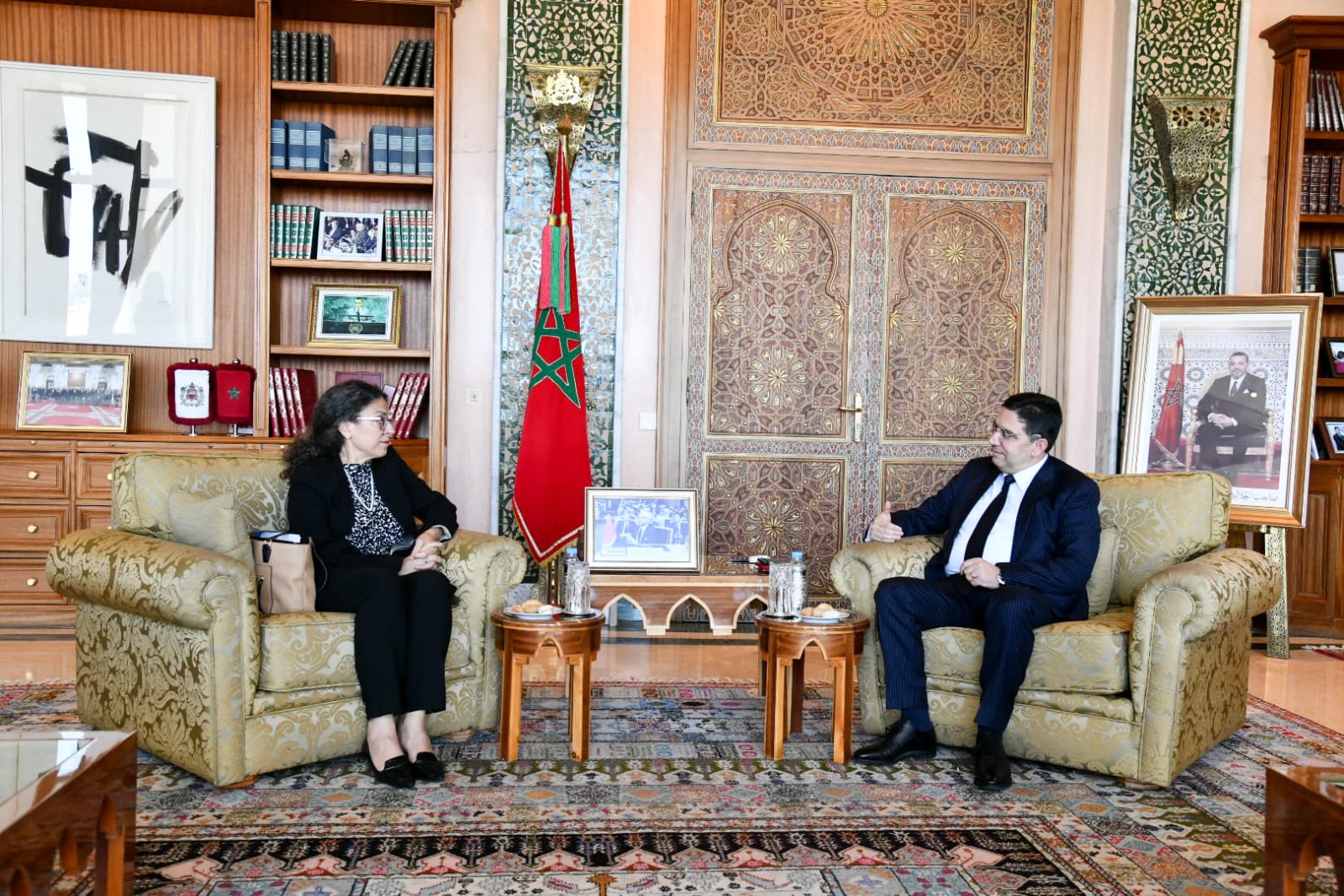 بوريطة: تحرك المغرب في الملف الليبي يكون دائما بتنسيق مع الأمم المتحدة من منطلق تعليمات ملكية