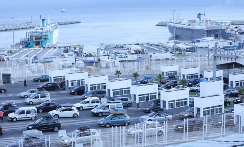 إدارة الميناء المتوسطي تُصدر توقعاتها لكثافة العبور بالنسبة لمغادري المغرب وتدعو إلى اقتناء تذاكر العودة مبكرا