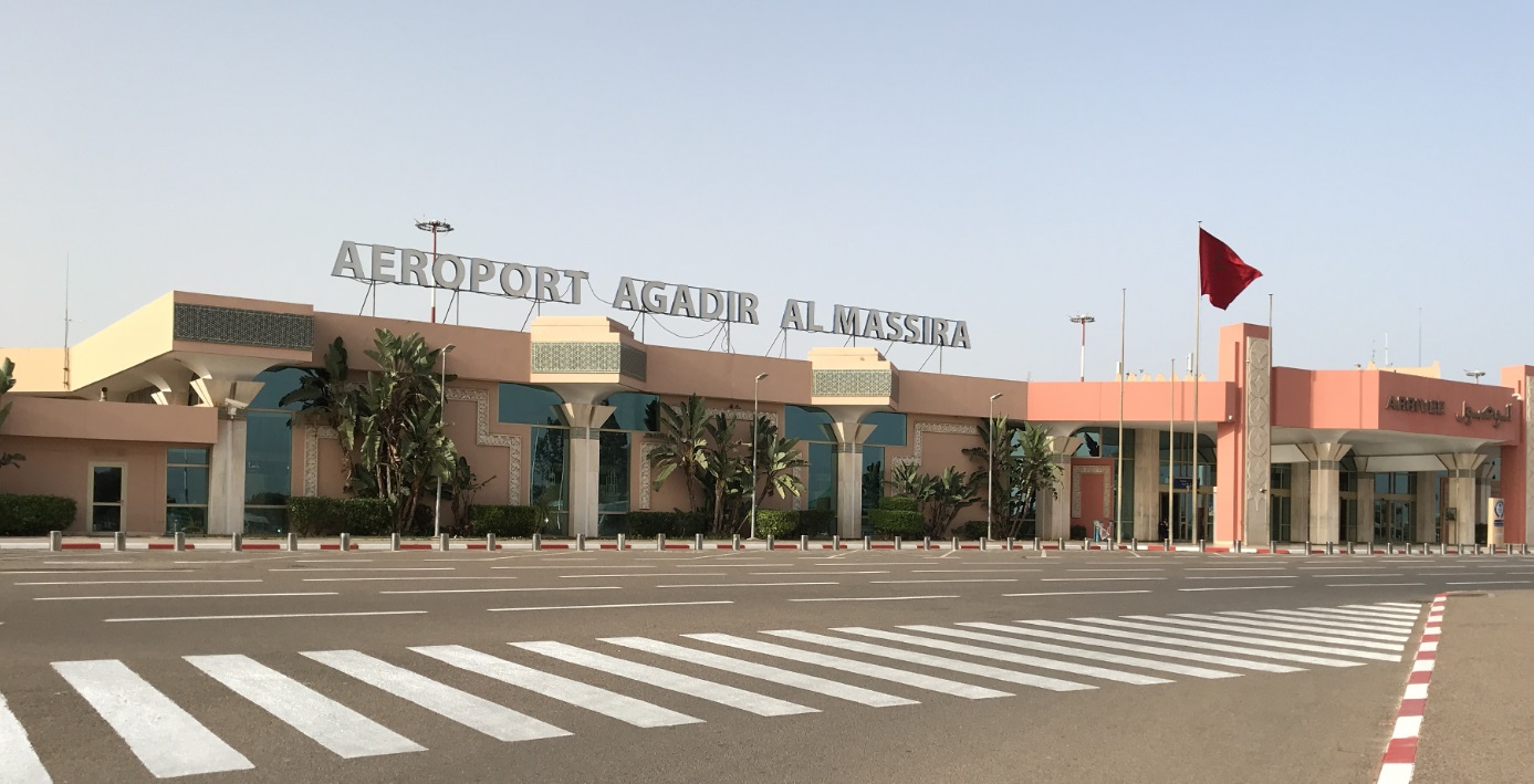 مطار أكادير المسيرة استقبل أزيد من مليون و400 ألف مسافر خلال النصف الأول من سنة 2024