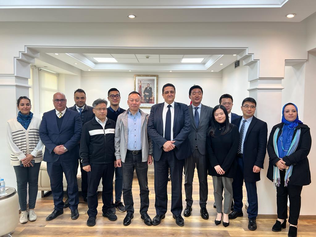 . الشركة الصينية "سنتوري" تنجح في تسريع وتيرة إطلاق مصنعها بطنجة