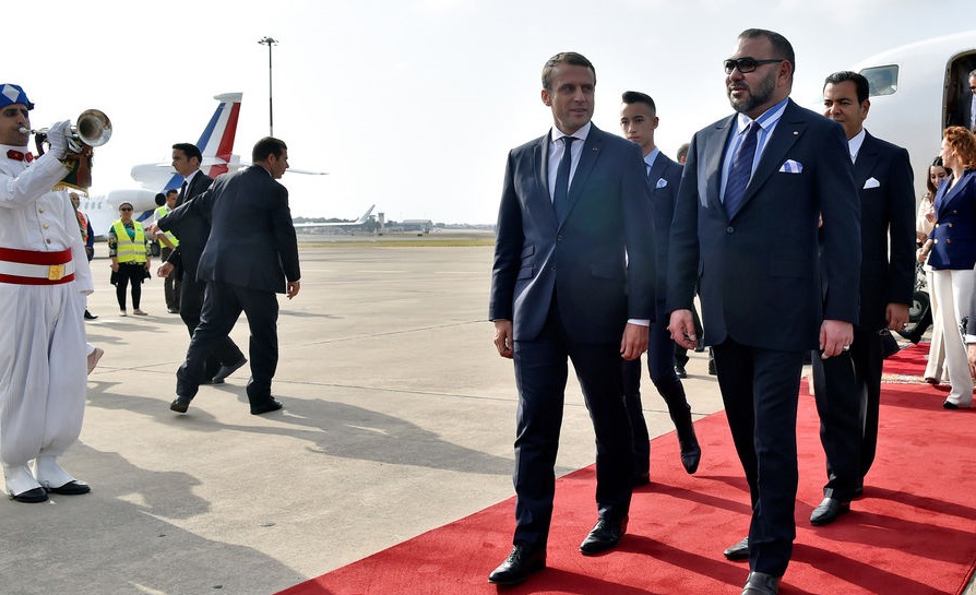 في رسالة لماكرون.. الملك محمد السادس: أقدر عاليا دعم فرنسا الواضح لسيادة المغرب على الصحراء، وسأكون سعيدا باستقبالكم في المملكة