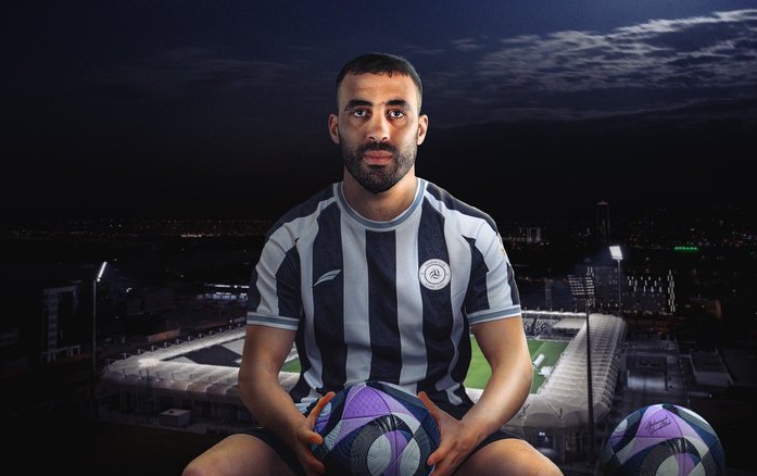  حمدالله يوقع لنادي الشباب السعودي 