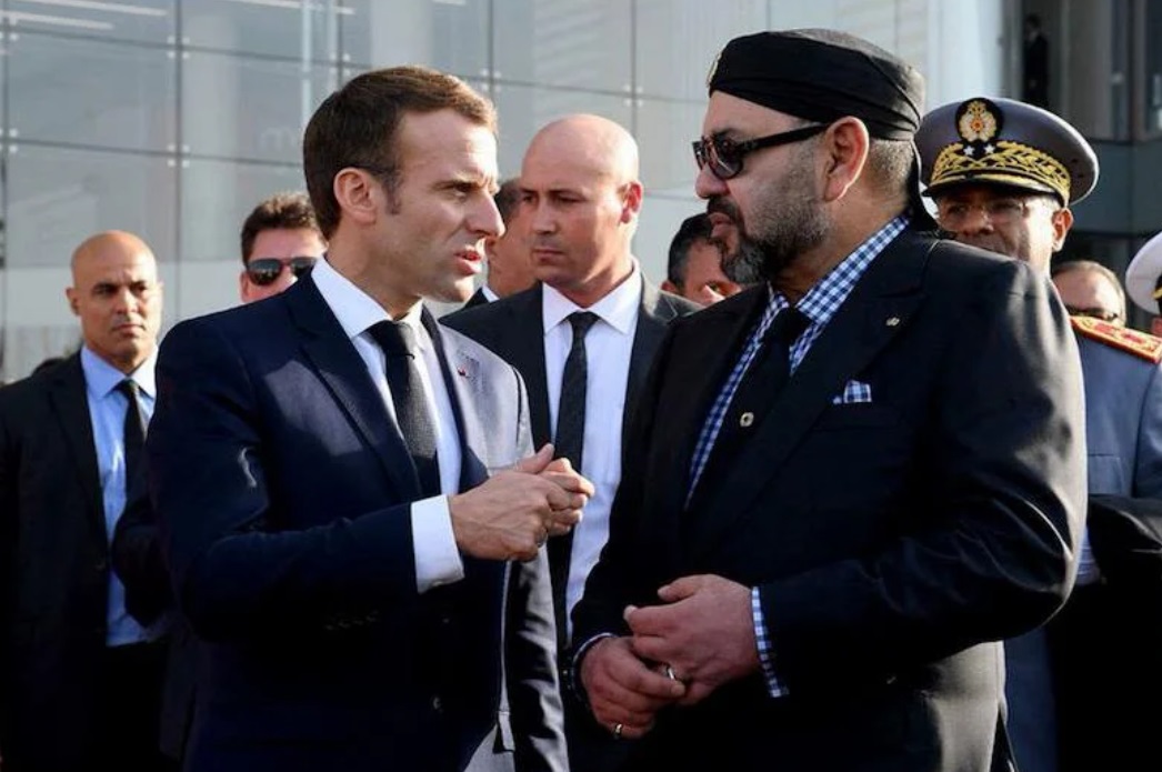 ماكرون في رسالة للملك: حاضر ومستقبل الصحراء يندرجان في إطار السيادة المغربية.. وسنتحرك وطنيا ودوليا وفق هذا الموقف