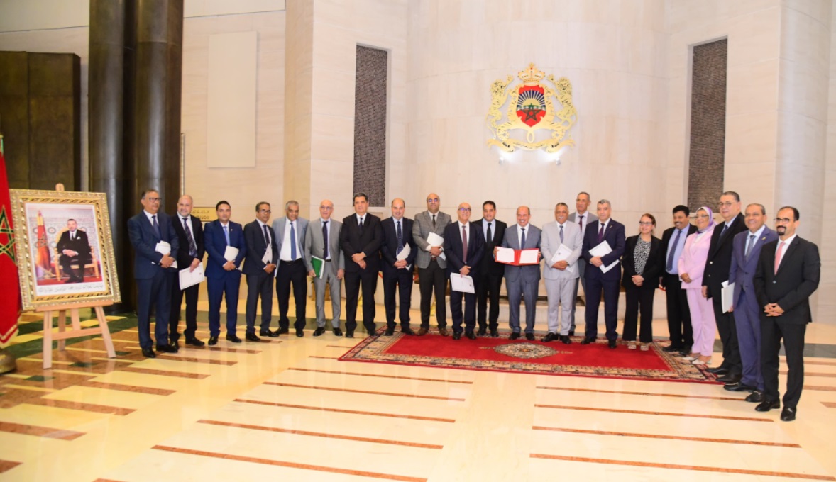 مجلس المستشارين يوقع على مدونة السلوك والأخلاقيات البرلمانية